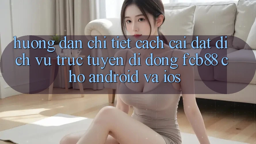 Hướng Dẫn Chi Tiết Cách Cài đặt Dịch vụ trực tuyến di động FCB88 Cho Android Và iOS Hướng Dẫn Chi Tiết Cách Cài đặt Dịch vụ trực tuyến di động FCB88 Cho Android Và iOS