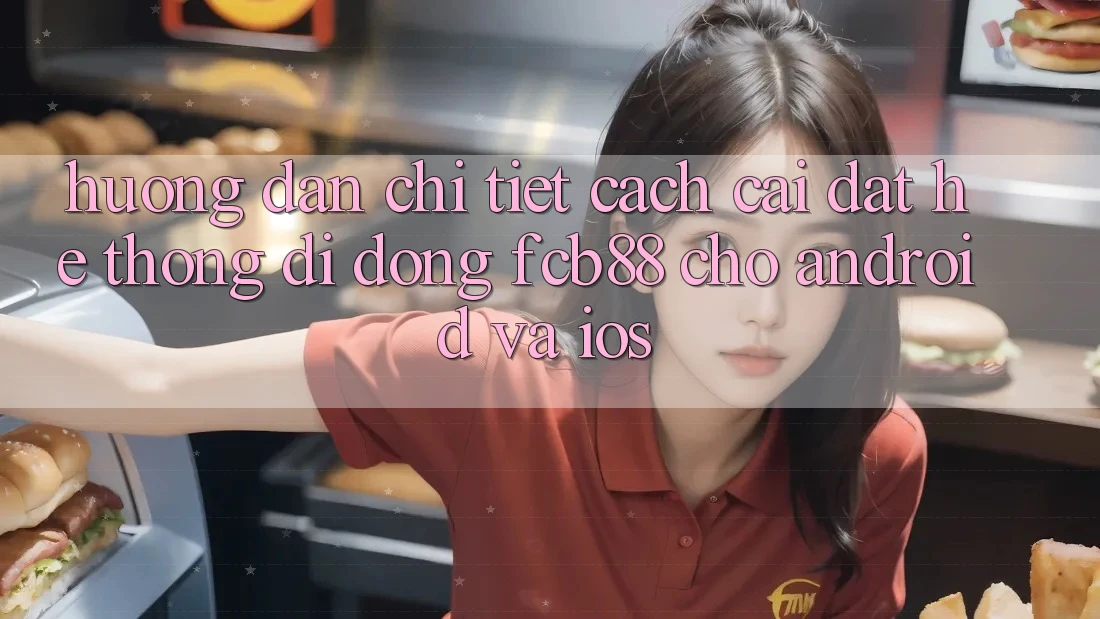 Hướng Dẫn Chi Tiết Cách Cài đặt Hệ thống di động FCB88 Cho Android Và iOS