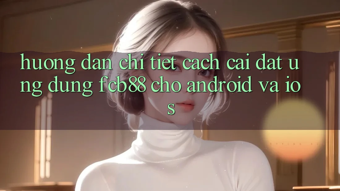 Hướng Dẫn Chi Tiết Cách Cài đặt Ứng Dụng FCB88 Cho Android Và iOS