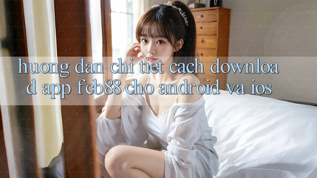 Hướng Dẫn Chi Tiết Cách Download App FCB88 Cho Android Và iOS