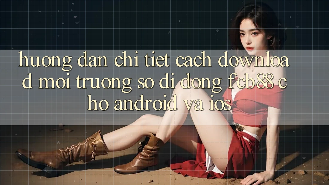 Hướng Dẫn Chi Tiết Cách Download Môi trường số di động FCB88 Cho Android Và iOS