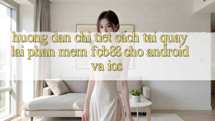 Hướng Dẫn Chi Tiết Cách Tải quay lại Phần mềm FCB88 Cho Android Và iOS