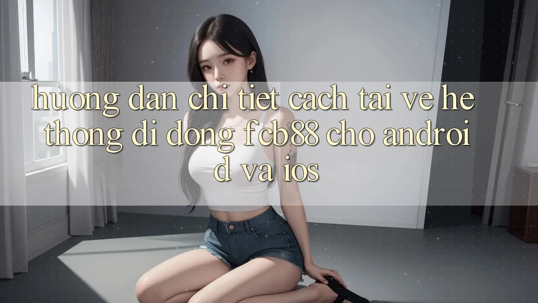 Hướng Dẫn Chi Tiết Cách Tải về Hệ thống di động FCB88 Cho Android Và iOS