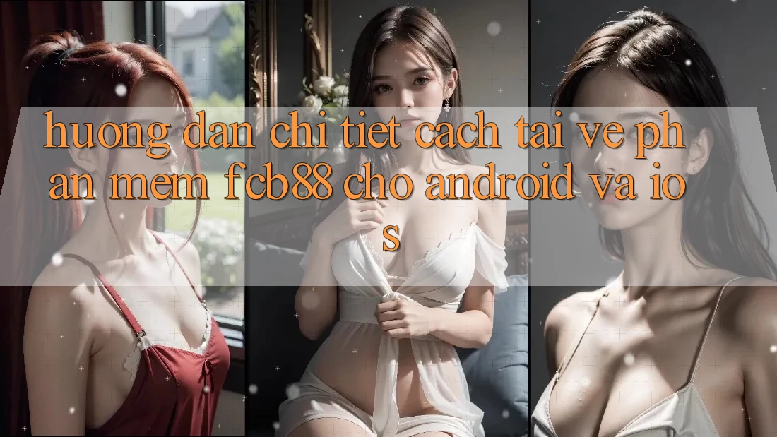 Hướng Dẫn Chi Tiết Cách Tải về Phần mềm FCB88 Cho Android Và iOS