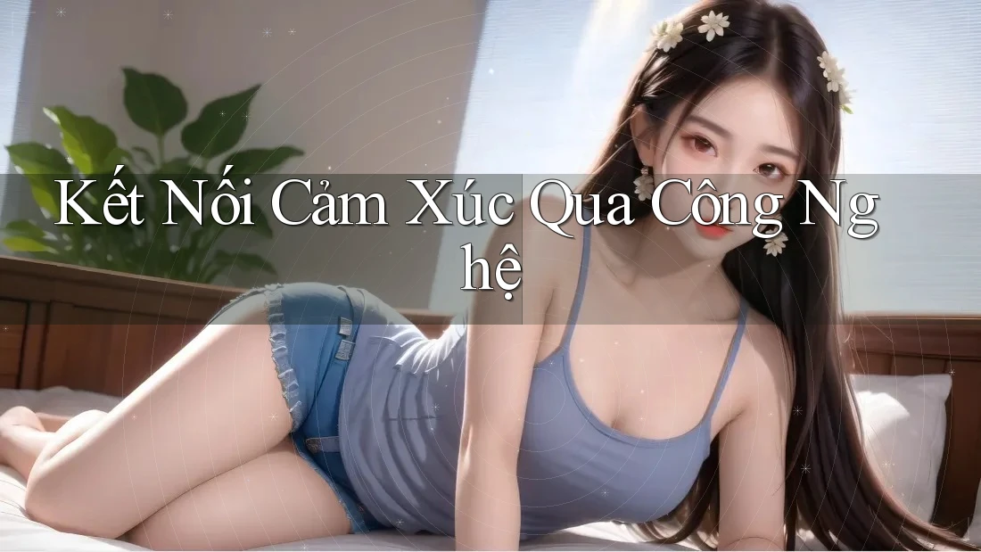 Kết Nối Cảm Xúc Qua Công Nghệ
