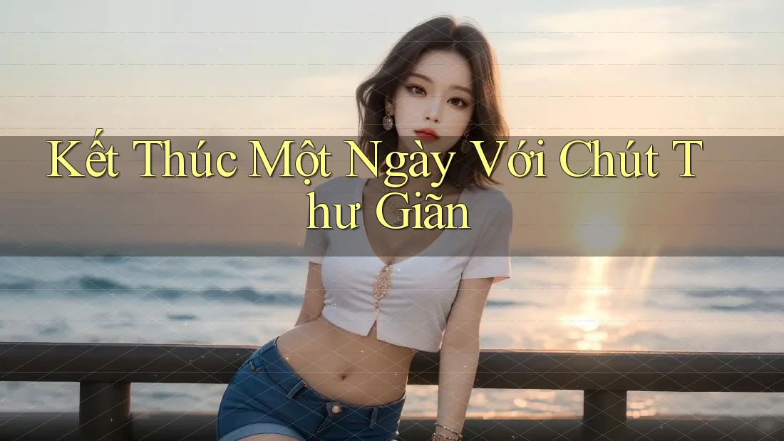 Kết Thúc Một Ngày Với Chút Thư Giãn