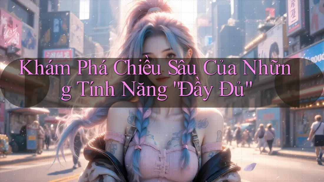 Khám Phá Chiều Sâu Của Những Tính Năng “Đầy Đủ”