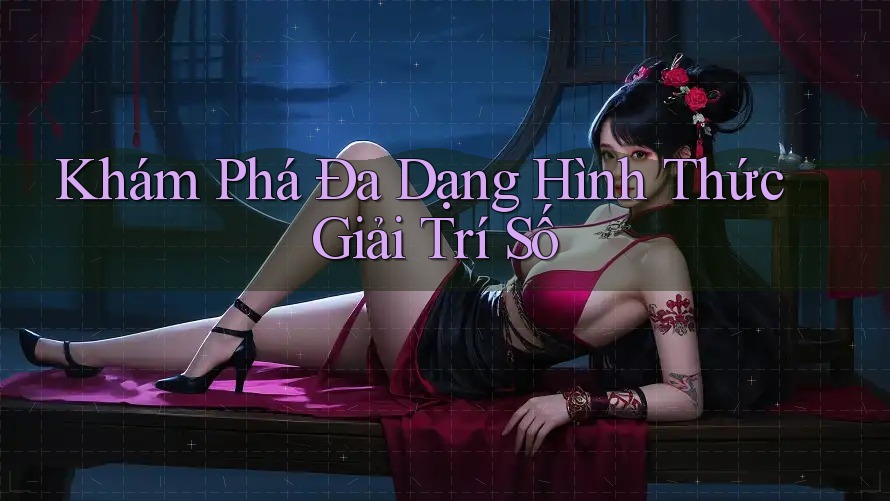 Khám Phá Đa Dạng Hình Thức Giải Trí Số