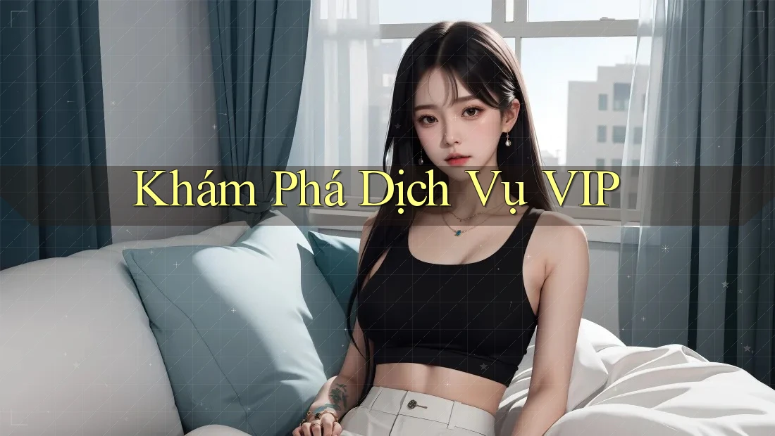Khám Phá Dịch Vụ VIP Khám Phá Dịch Vụ VIP
