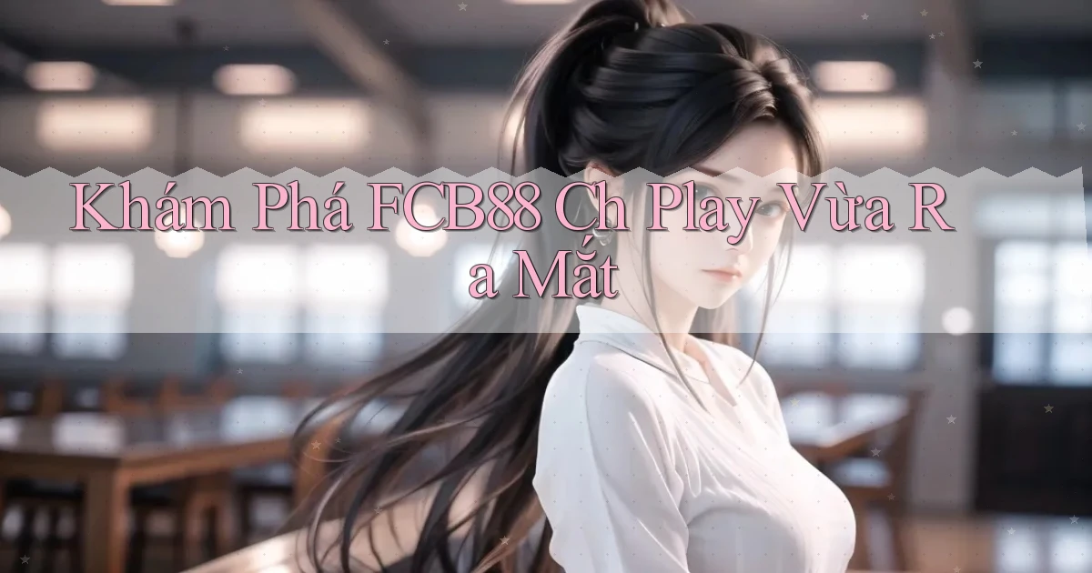 khám phá fcb88 ch play vừa ra mắt