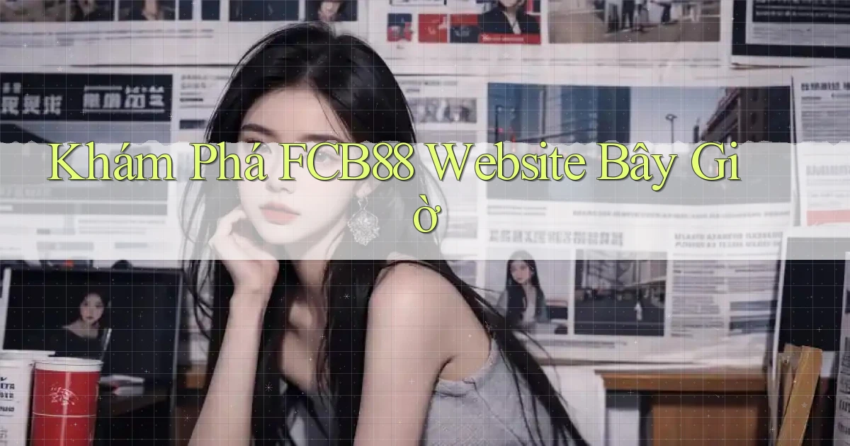 khám phá fcb88 website bây giờ