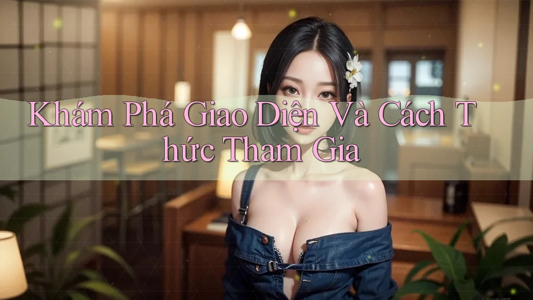 Khám Phá Giao Diện và Cách Thức Tham Gia
