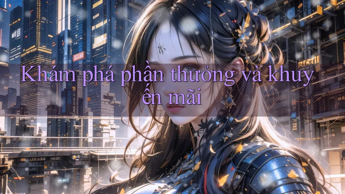 Khám phá phần thưởng và khuyến mãi