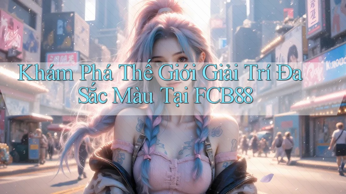 Khám Phá Thế Giới Giải Trí Đa Sắc Màu Tại FCB88