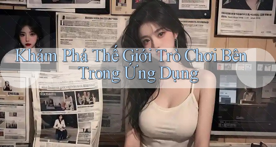 Khám Phá Thế Giới Trò Chơi Bên Trong Ứng Dụng