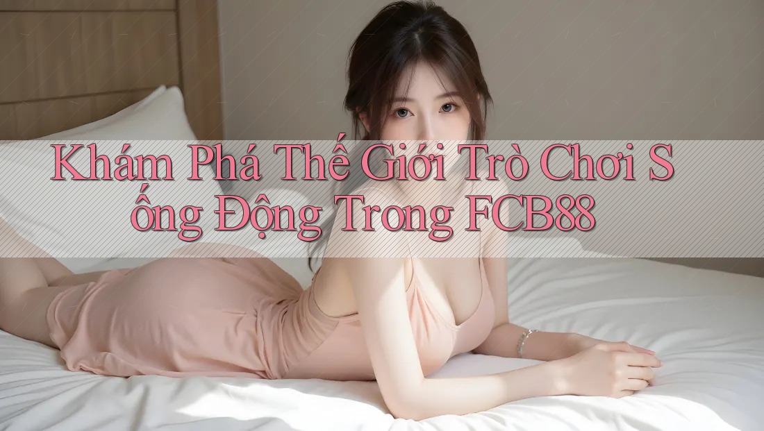Khám Phá Thế Giới Trò Chơi Sống Động Trong FCB88