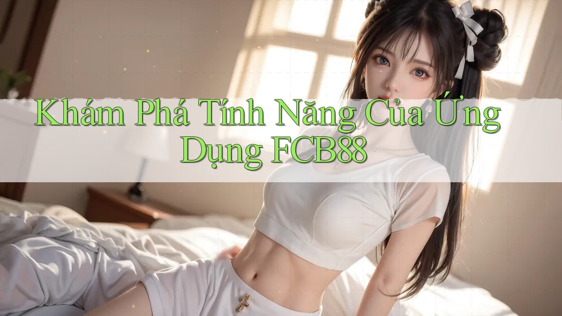 Khám Phá Tính Năng Của Ứng Dụng FCB88