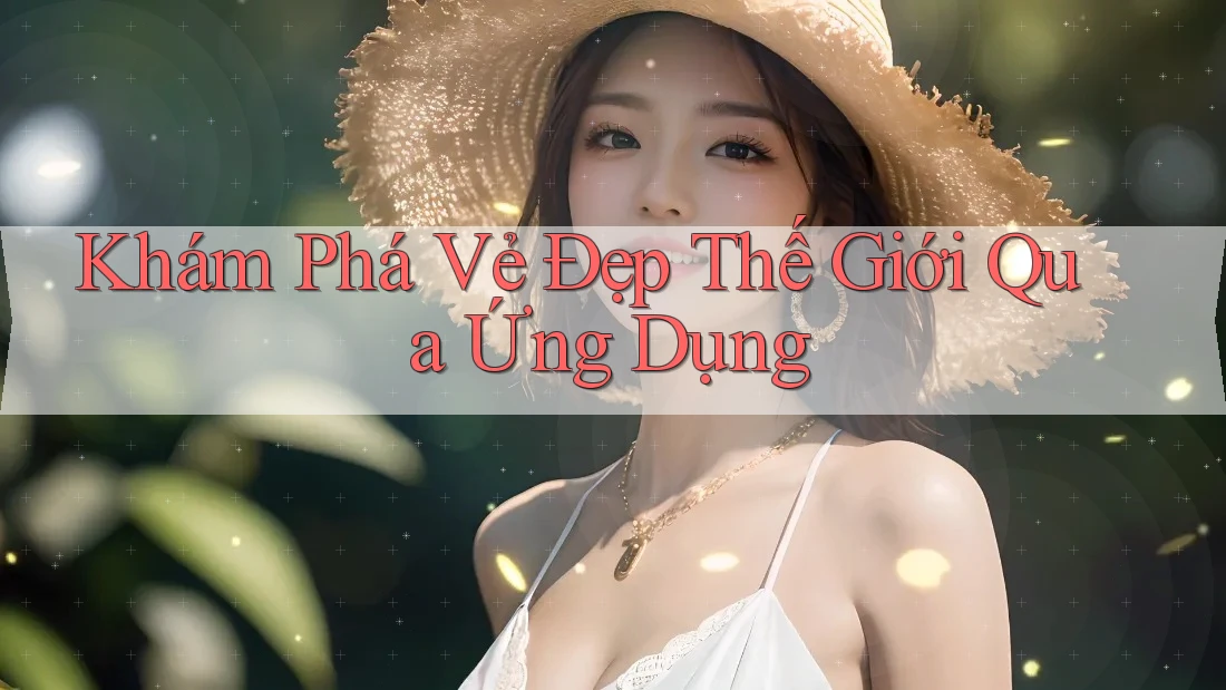 Khám Phá Vẻ Đẹp Thế Giới Qua Ứng Dụng
