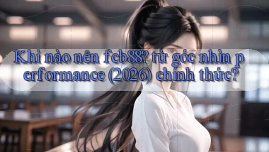 Khi nào nên fcb88 từ góc nhìn performance (2026) chính thức