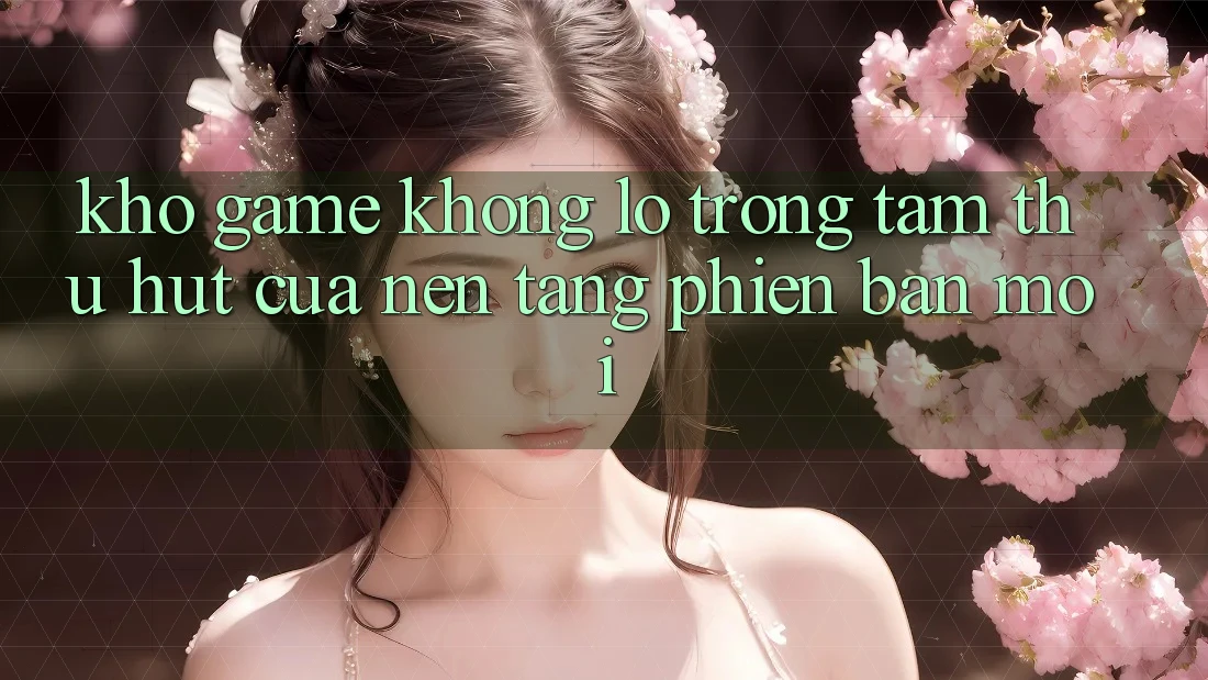 Kho Game Khổng lồ - Trọng Tâm Thu Hút Của Nền Tảng Phiên bản mới