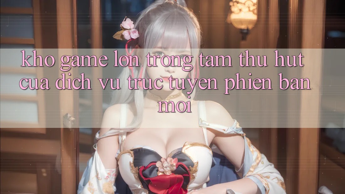 Kho Game Lớn - Trọng Tâm Thu Hút Của Dịch vụ trực tuyến Phiên bản mới