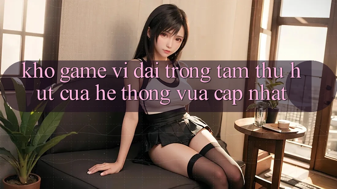Kho Game Vĩ đại - Trọng Tâm Thu Hút Của Hệ thống Vừa cập nhật