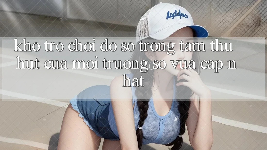 Kho Trò chơi Đồ Sộ - Trọng Tâm Thu Hút Của Môi trường số Vừa cập nhật