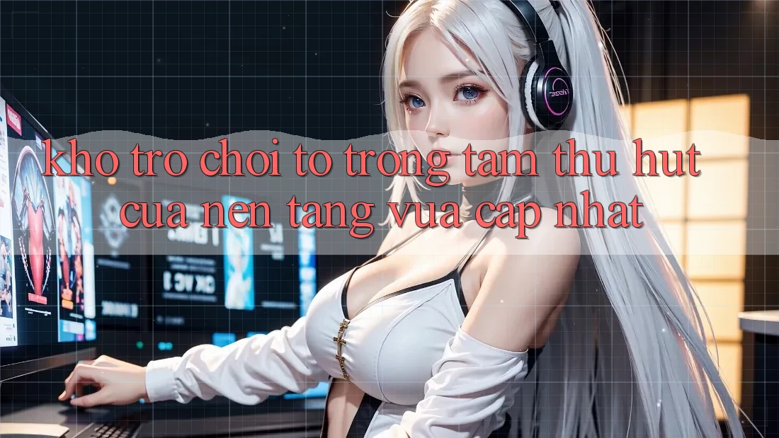 Kho Trò chơi To - Trọng Tâm Thu Hút Của Nền Tảng Vừa cập nhật