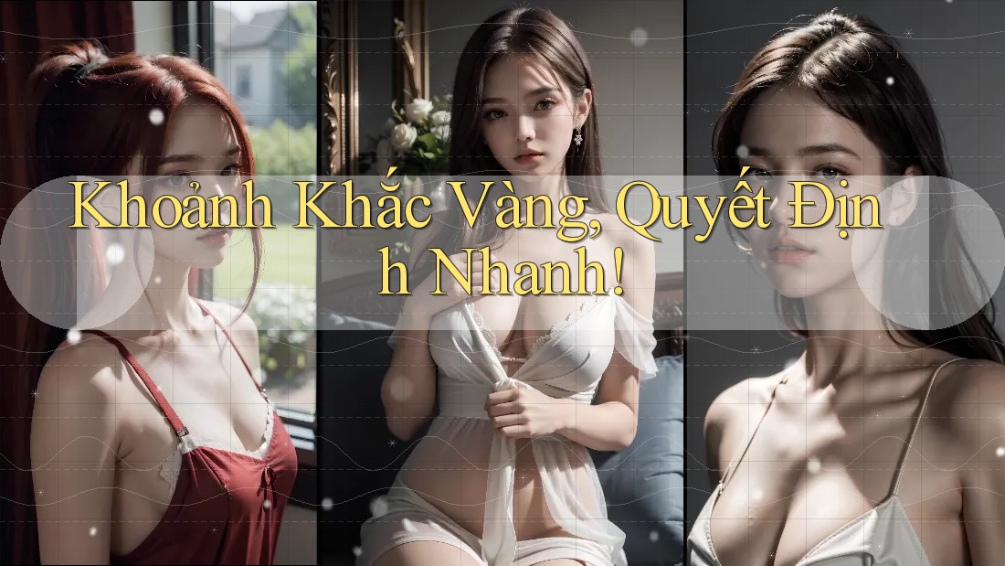 Khoảnh Khắc Vàng, Quyết Định Nhanh!
