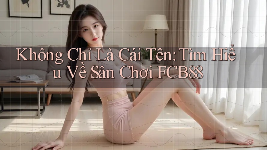 Không Chỉ Là Cái Tên: Tìm Hiểu Về Sân Chơi FCB88