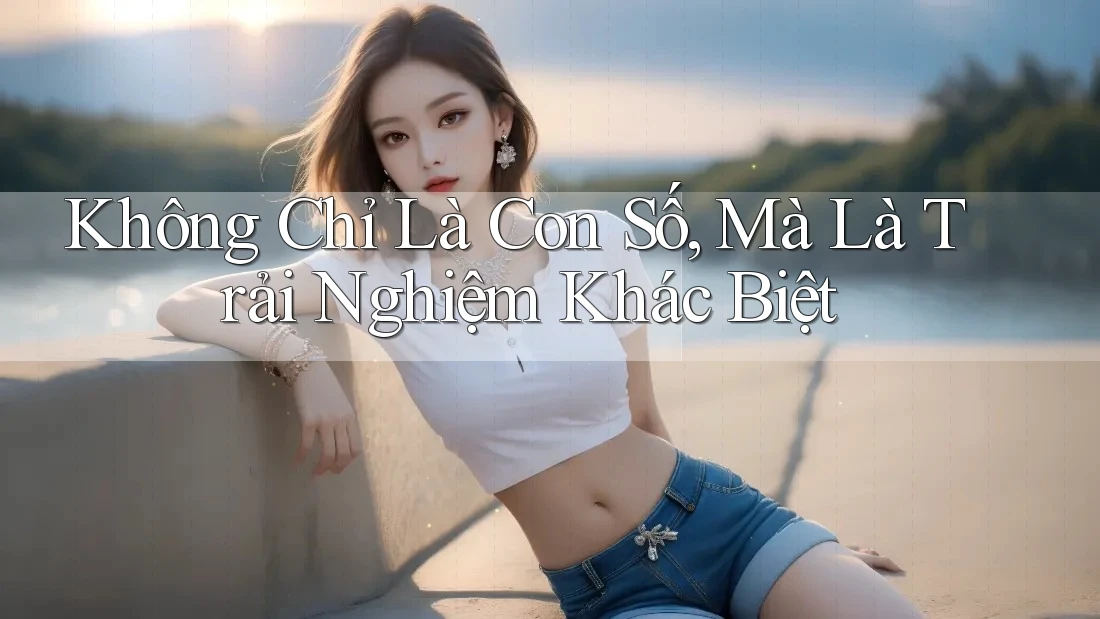 Không Chỉ Là Con Số, Mà Là Trải Nghiệm Khác Biệt