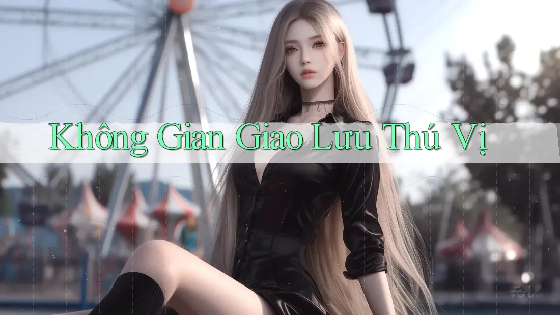 Không Gian Giao Lưu Thú Vị