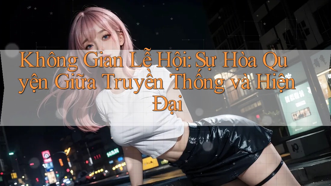 Không Gian Lễ Hội: Sự Hòa Quyện Giữa Truyền Thống và Hiện Đại