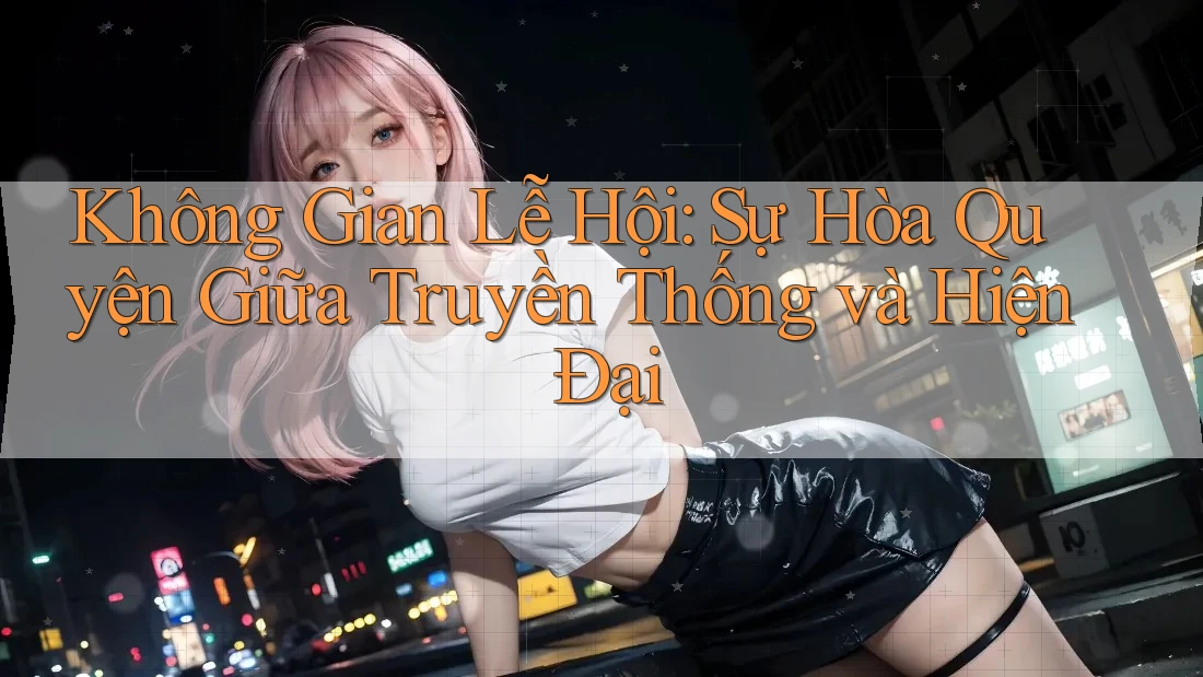 Không Gian Lễ Hội: Sự Hòa Quyện Giữa Truyền Thống và Hiện Đại