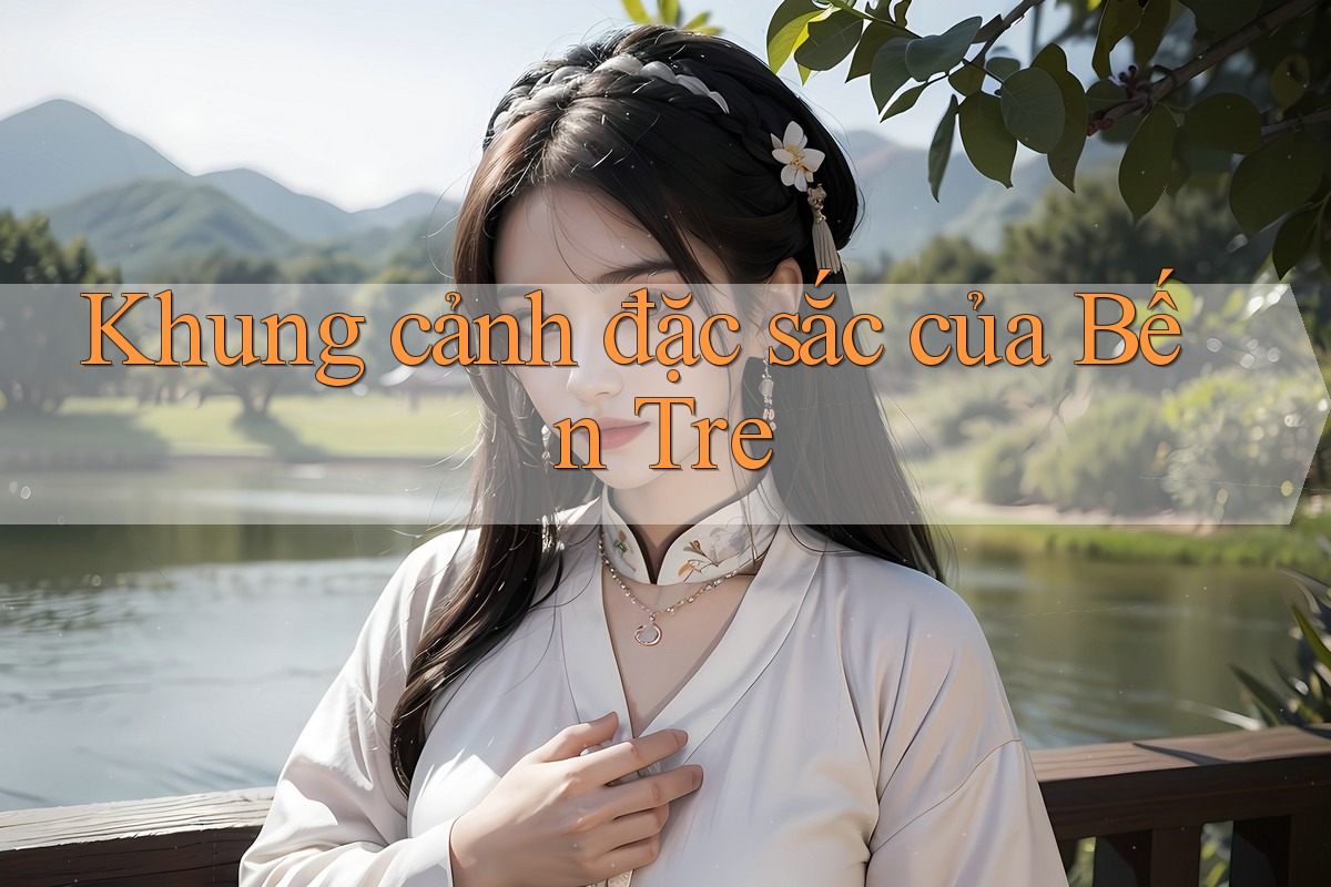 Khung cảnh đặc sắc của Bến Tre