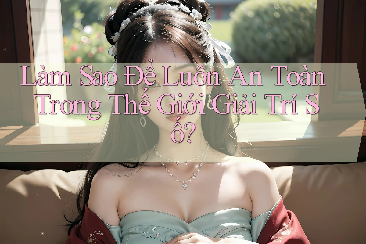 Làm Sao Để Luôn An Toàn Trong Thế Giới Giải Trí Số?