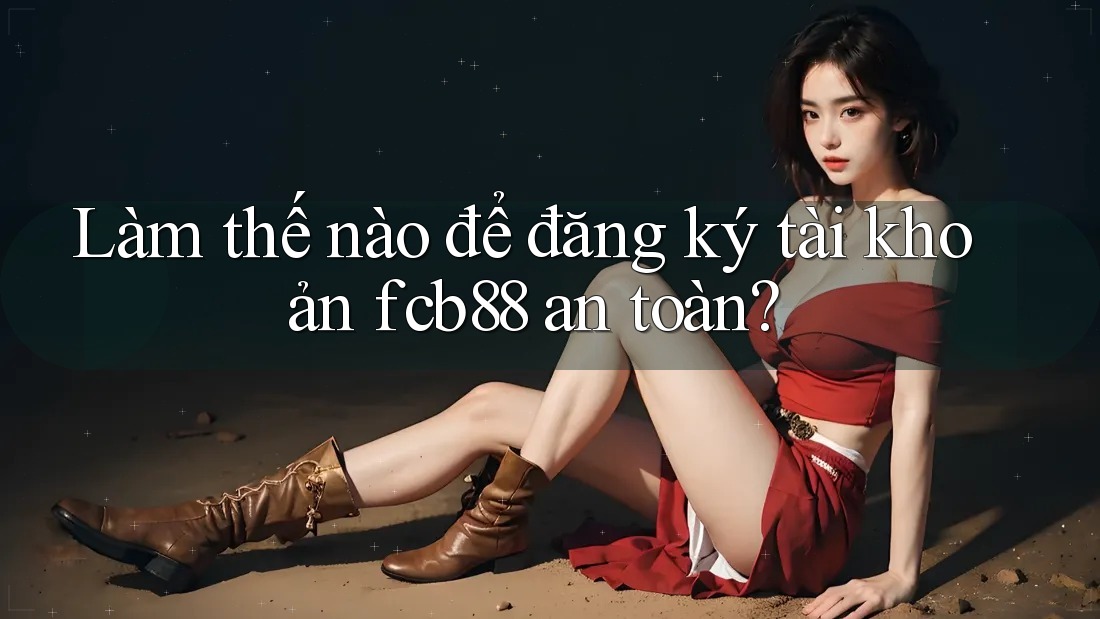 Làm thế nào để đăng ký tài khoản fcb88 an toàn? Làm thế nào để đăng ký tài khoản fcb88 an toàn?