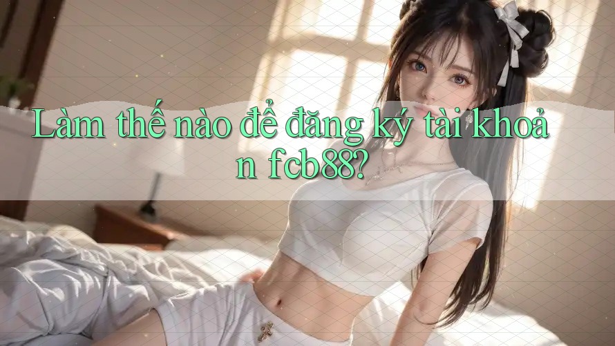 Làm thế nào để đăng ký tài khoản fcb88? Làm thế nào để đăng ký tài khoản fcb88?