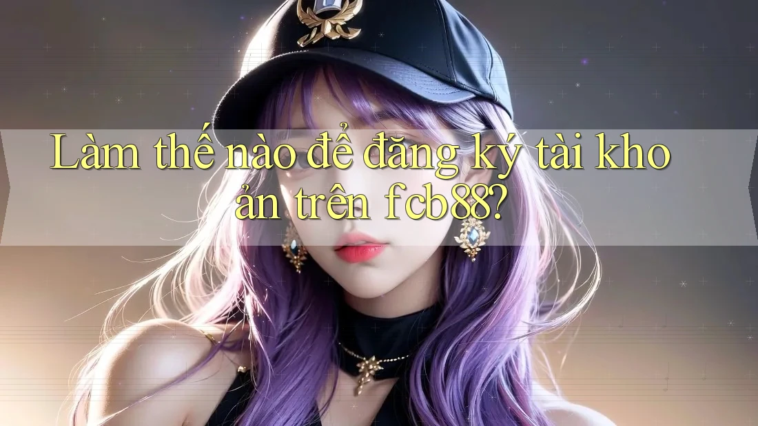 Làm thế nào để đăng ký tài khoản trên fcb88? Làm thế nào để đăng ký tài khoản trên fcb88?