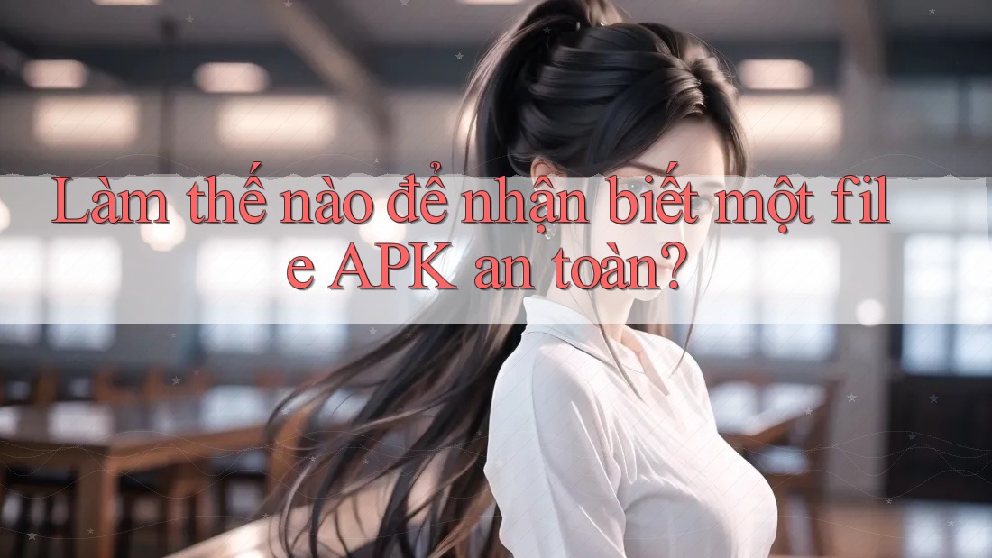 Làm thế nào để nhận biết một file APK an toàn?