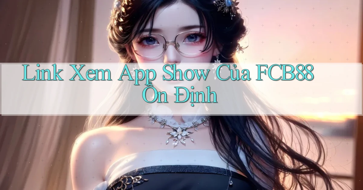 link xem app show của fcb88 ổn định
