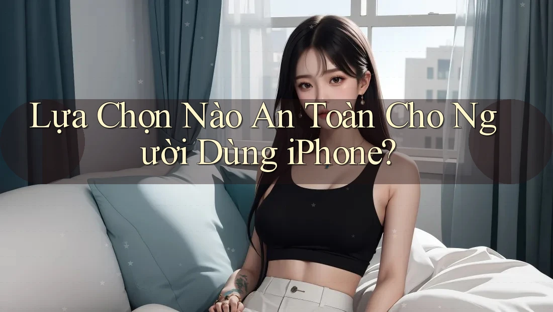 Lựa Chọn Nào An Toàn Cho Người Dùng iPhone? Lựa Chọn Nào An Toàn Cho Người Dùng iPhone?