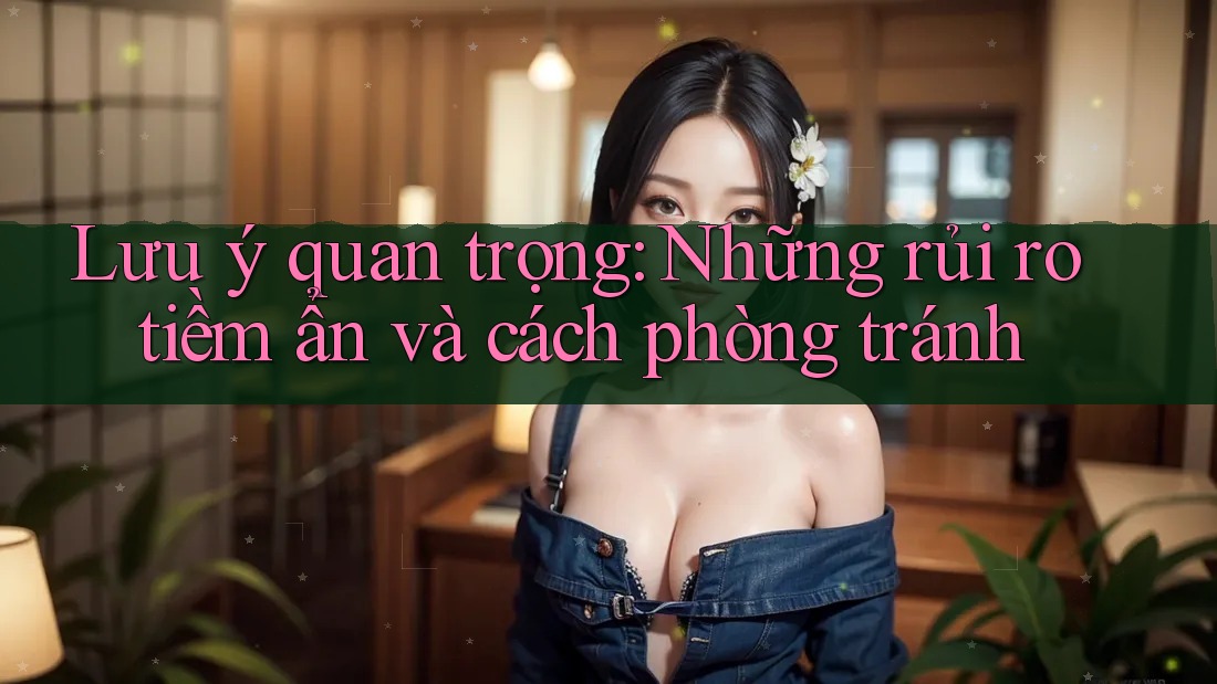Lưu ý quan trọng: Những rủi ro tiềm ẩn và cách phòng tránh