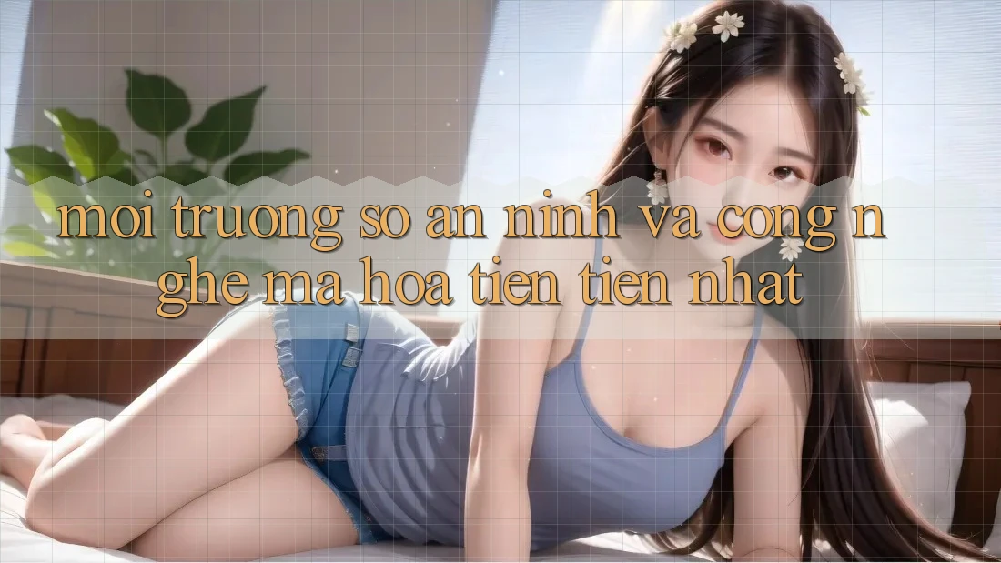 Môi trường số An ninh Và Công Nghệ Mã Hóa Tiên Tiến Nhất