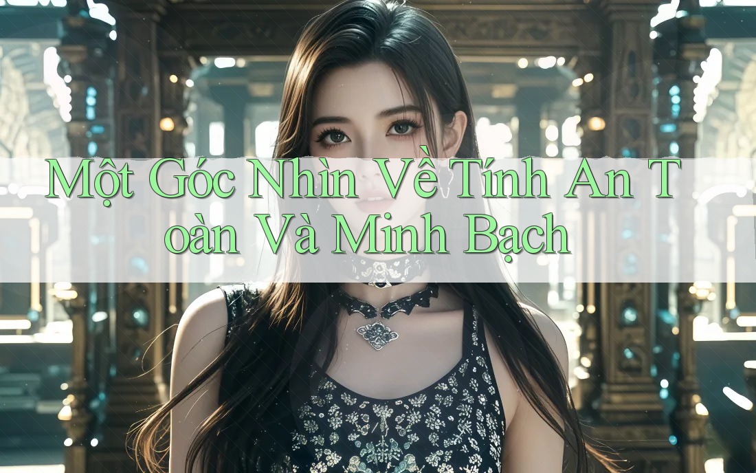 Một Góc Nhìn Về Tính An Toàn Và Minh Bạch
