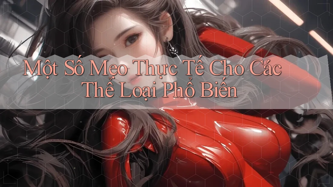 Một Số Mẹo Thực Tế Cho Các Thể Loại Phổ Biến