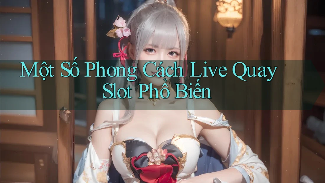Một Số Phong Cách Live Quay Slot Phổ Biến