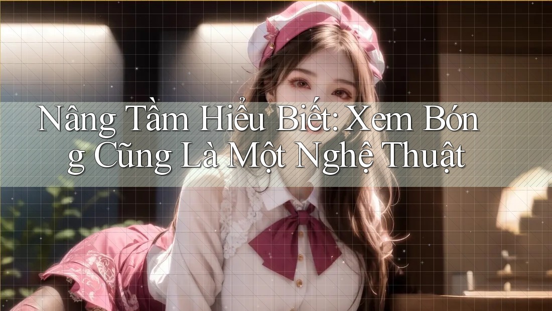 Nâng Tầm Hiểu Biết: Xem Bóng Cũng Là Một Nghệ Thuật