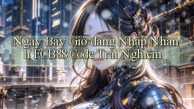 ngay bây giờ đăng nhập nhanh fcb88 code trải nghiệm