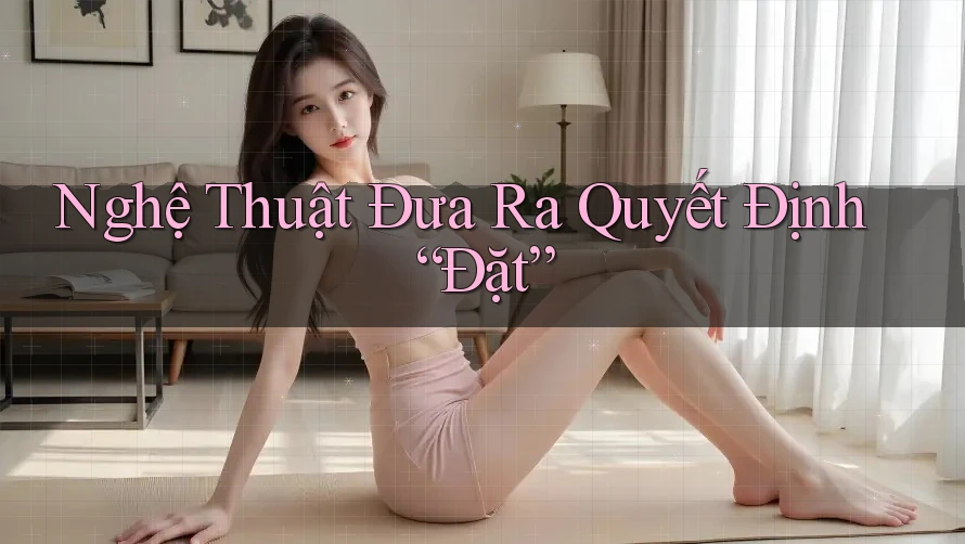 Nghệ Thuật Đưa Ra Quyết Định “Đặt”